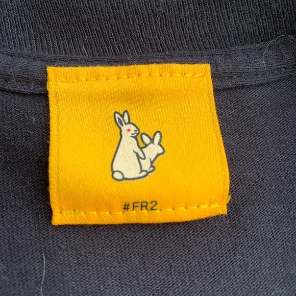 FR2 Fxxing Rabbits “Surgeon Generals Warning” Tee (M) - Picture 4 of 6